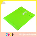 A4 velcro document wallet elastic closure folder